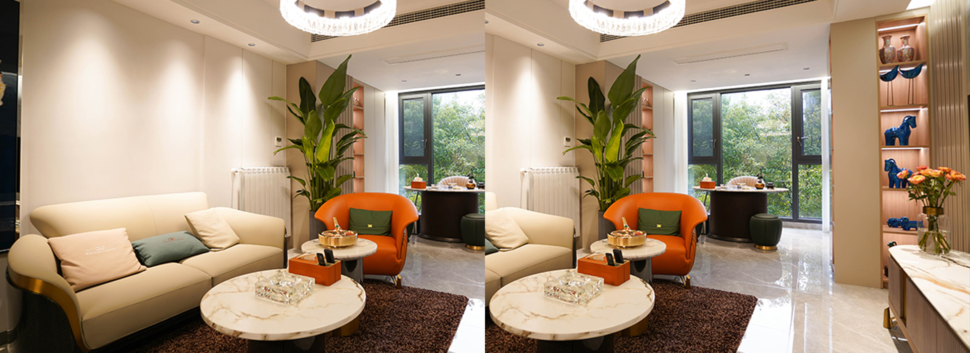 水岸星城,現代輕奢