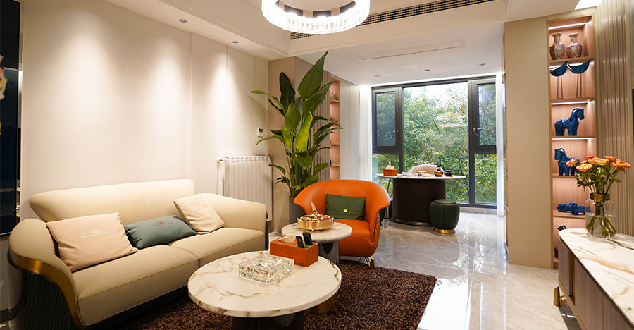 水岸星城,現代輕奢