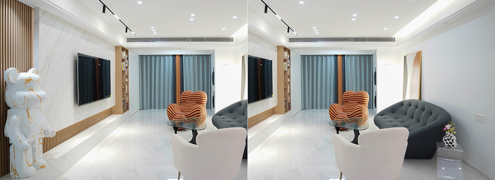 中建大公館,現代風