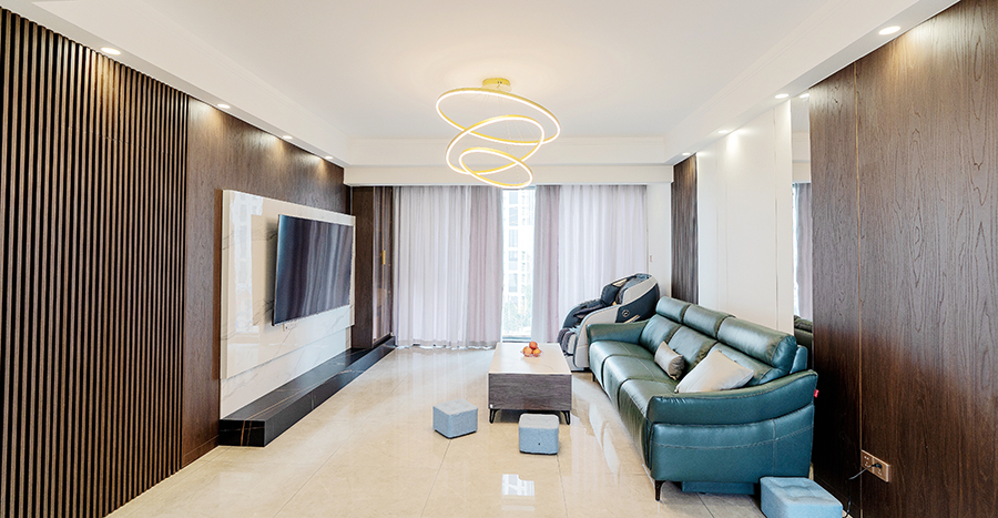 融創觀瀾府,現代輕奢