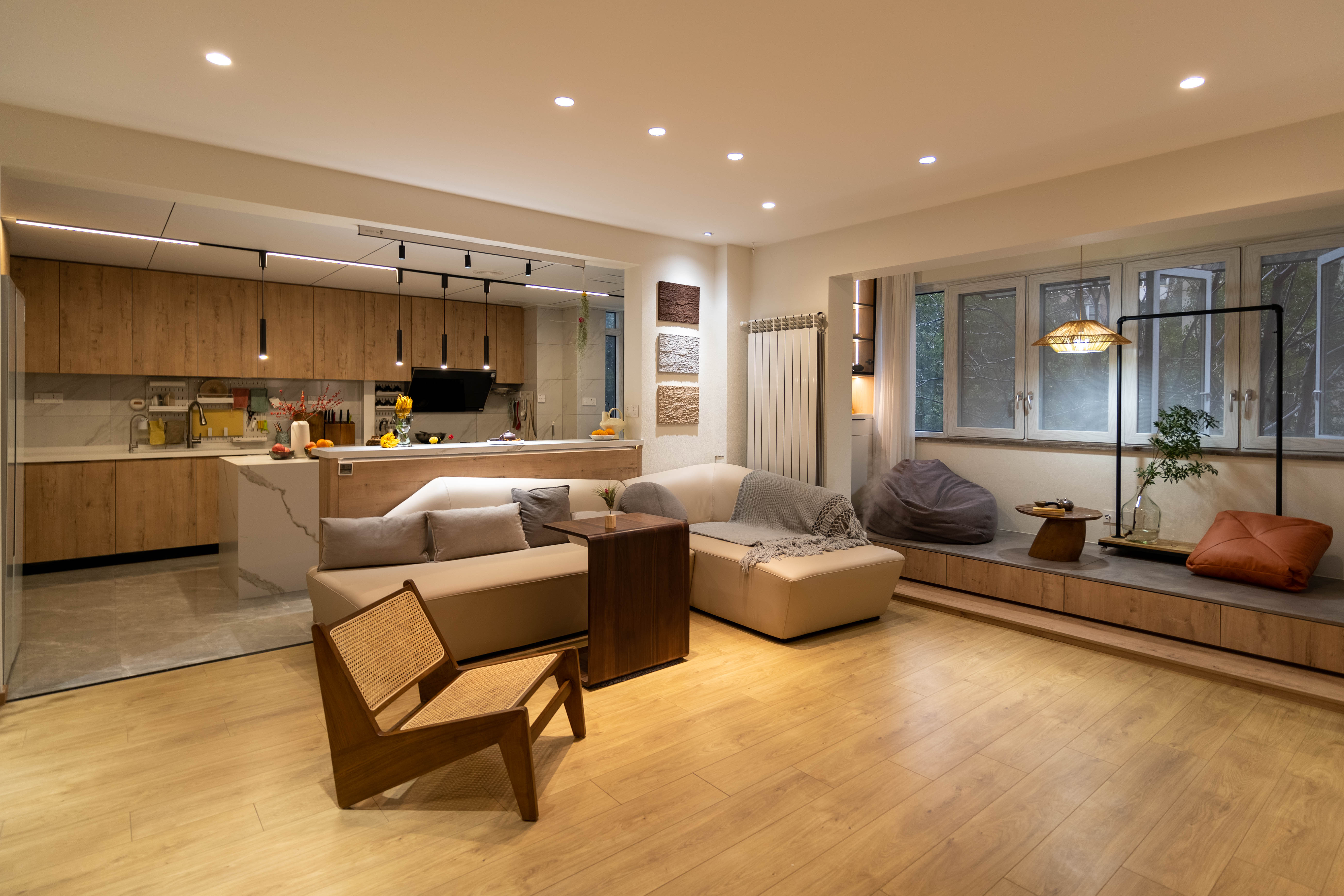 日式風,楚天麗園