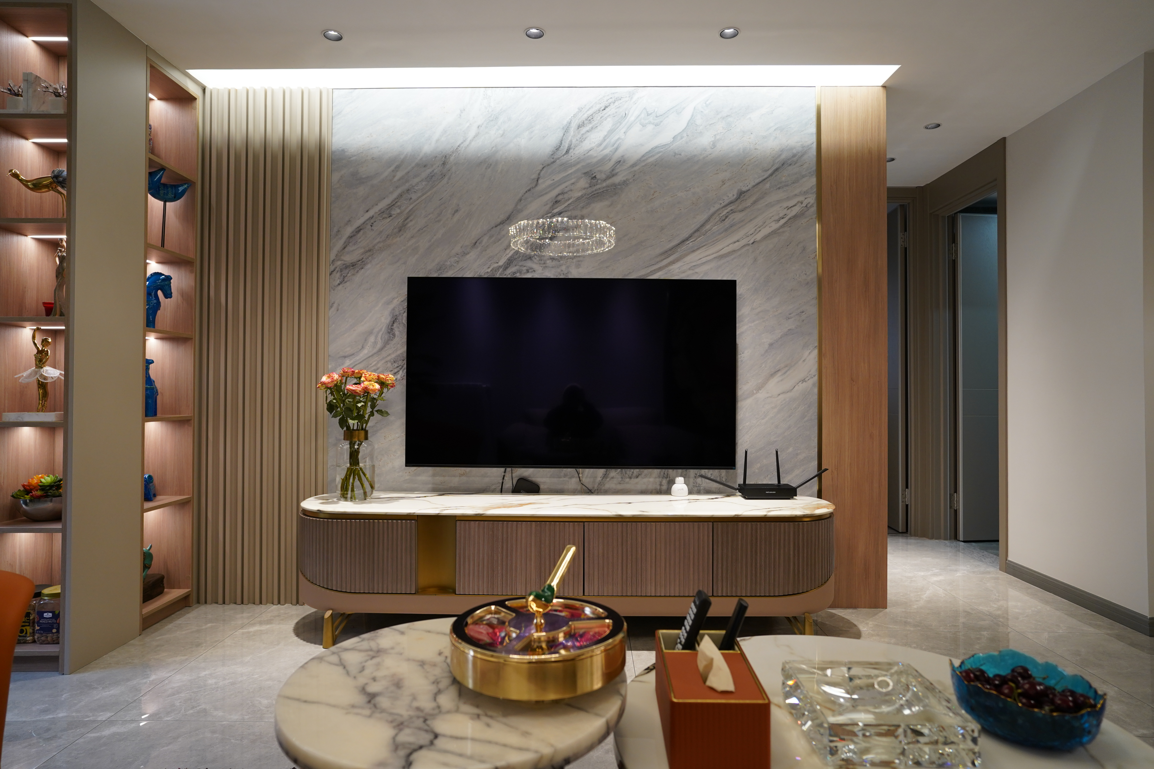 水岸星城,現代輕奢