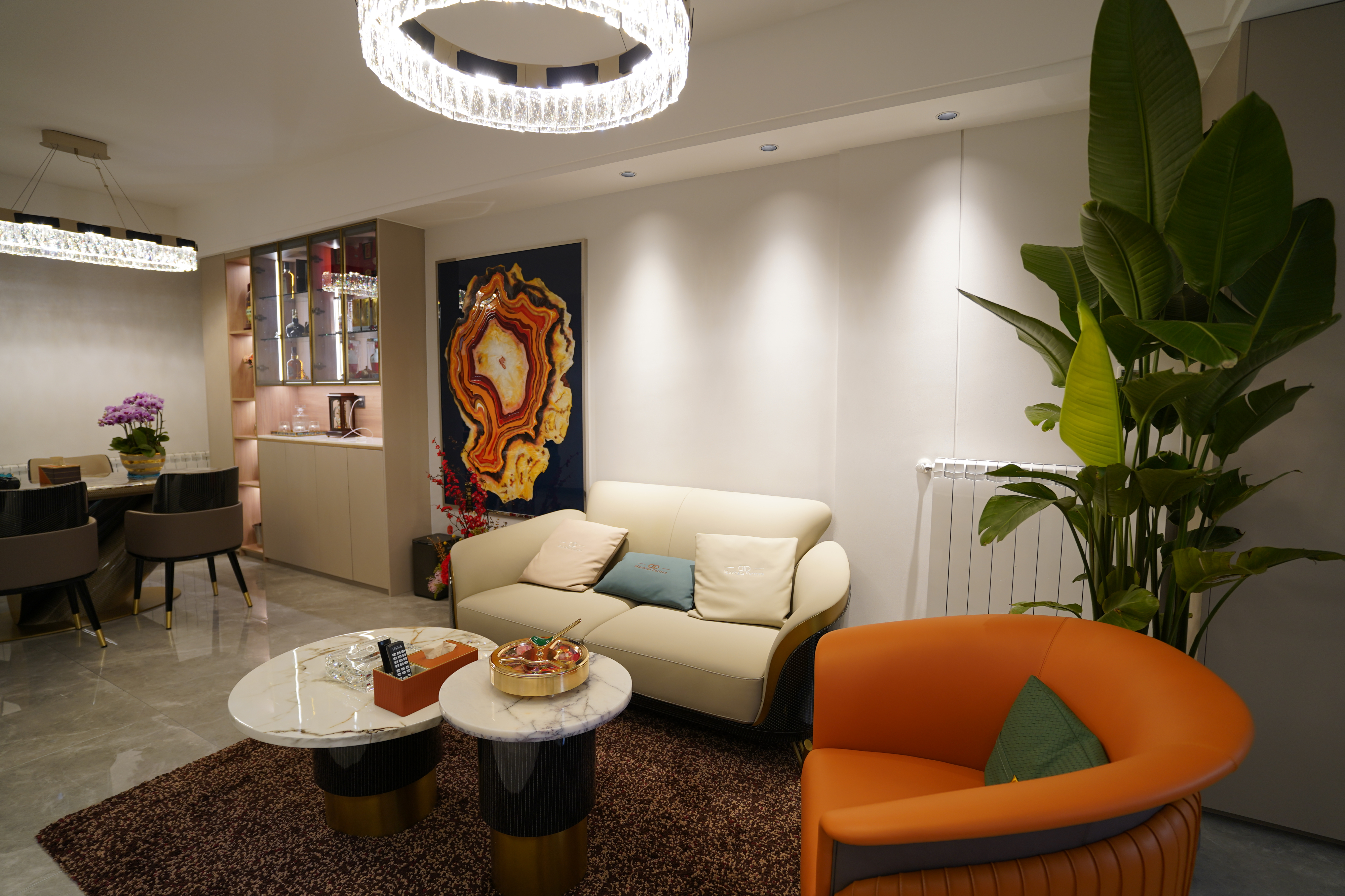 水岸星城,現代輕奢