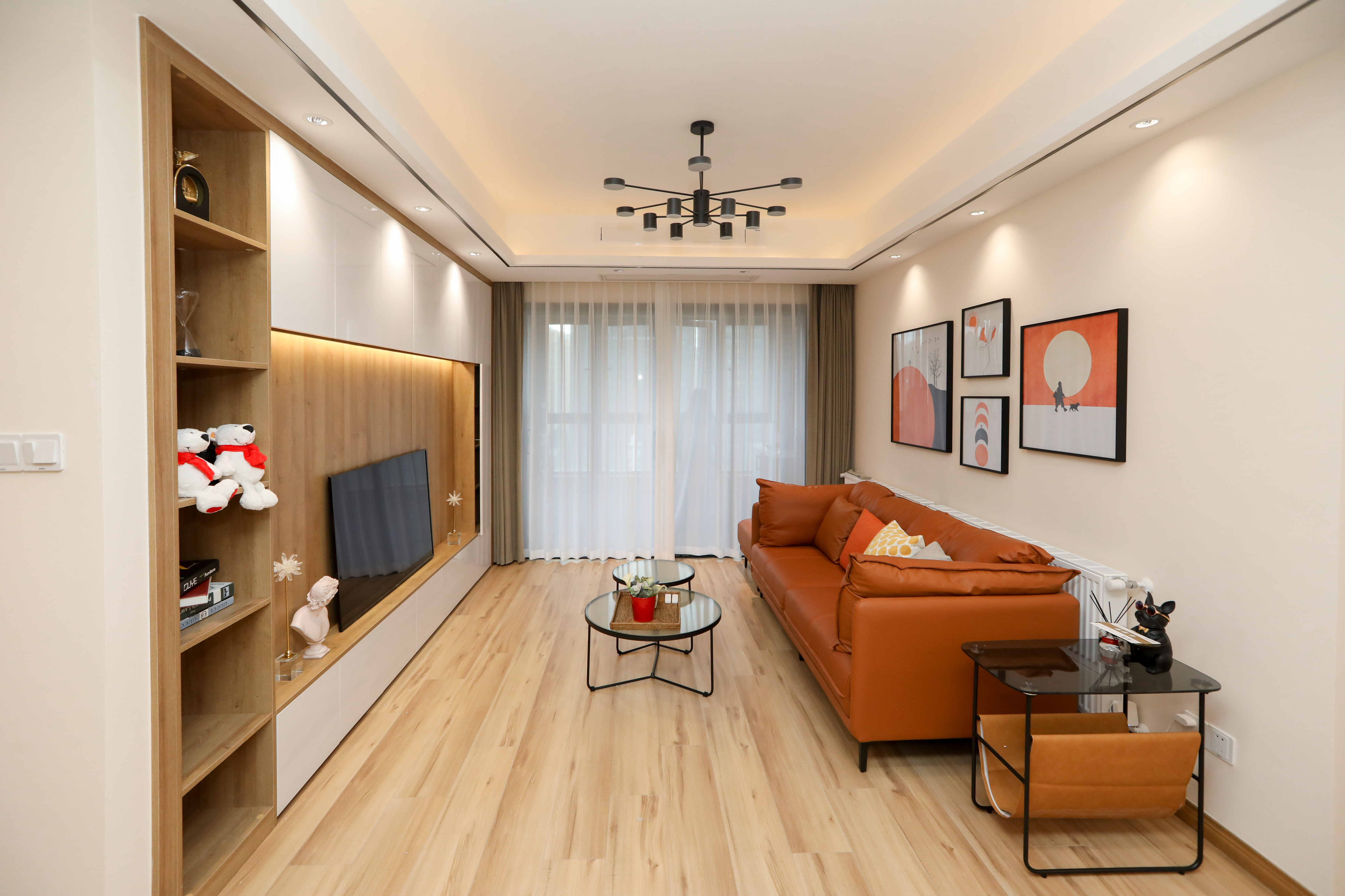 東湖城星湖公館,北歐風