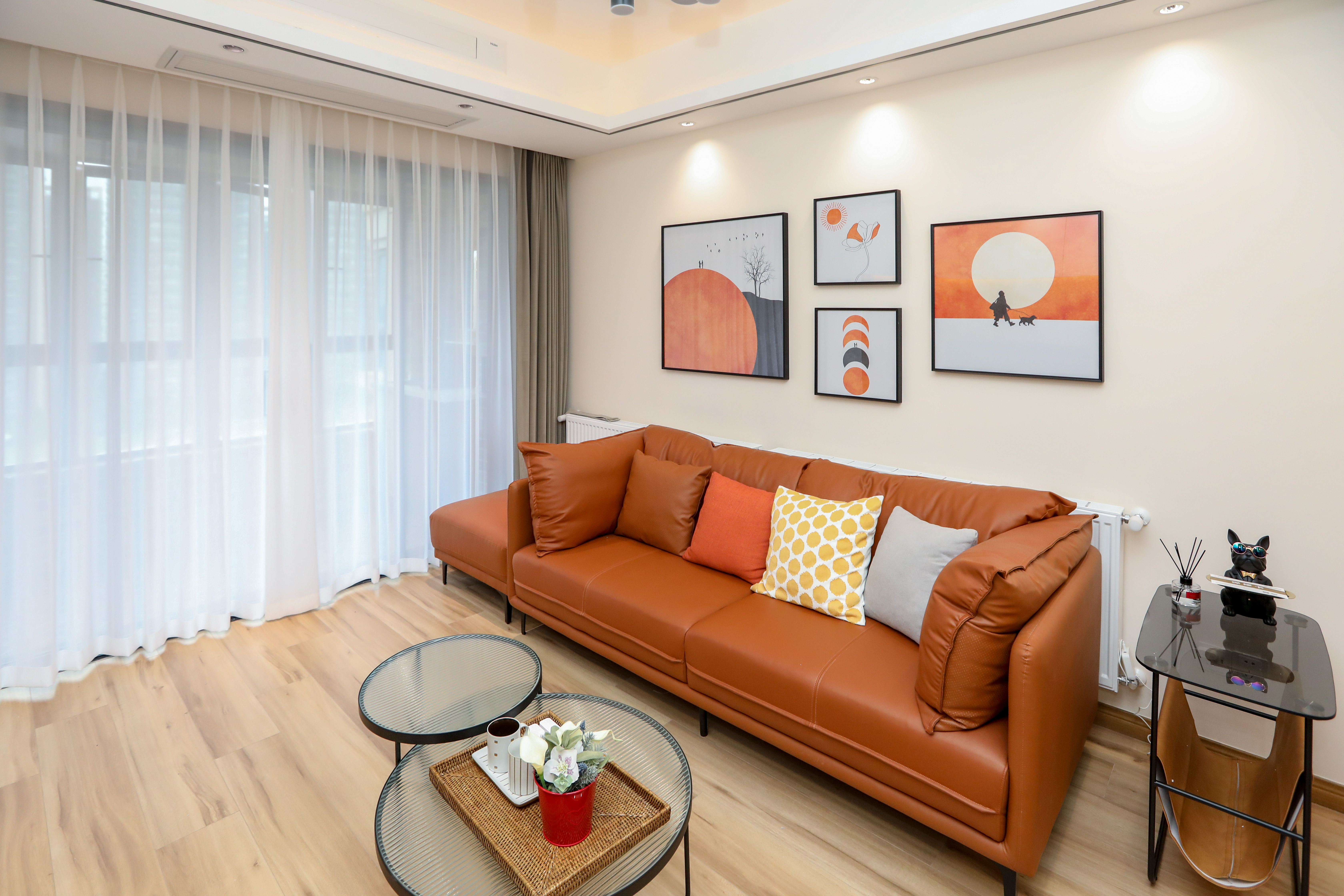 東湖城星湖公館,北歐風