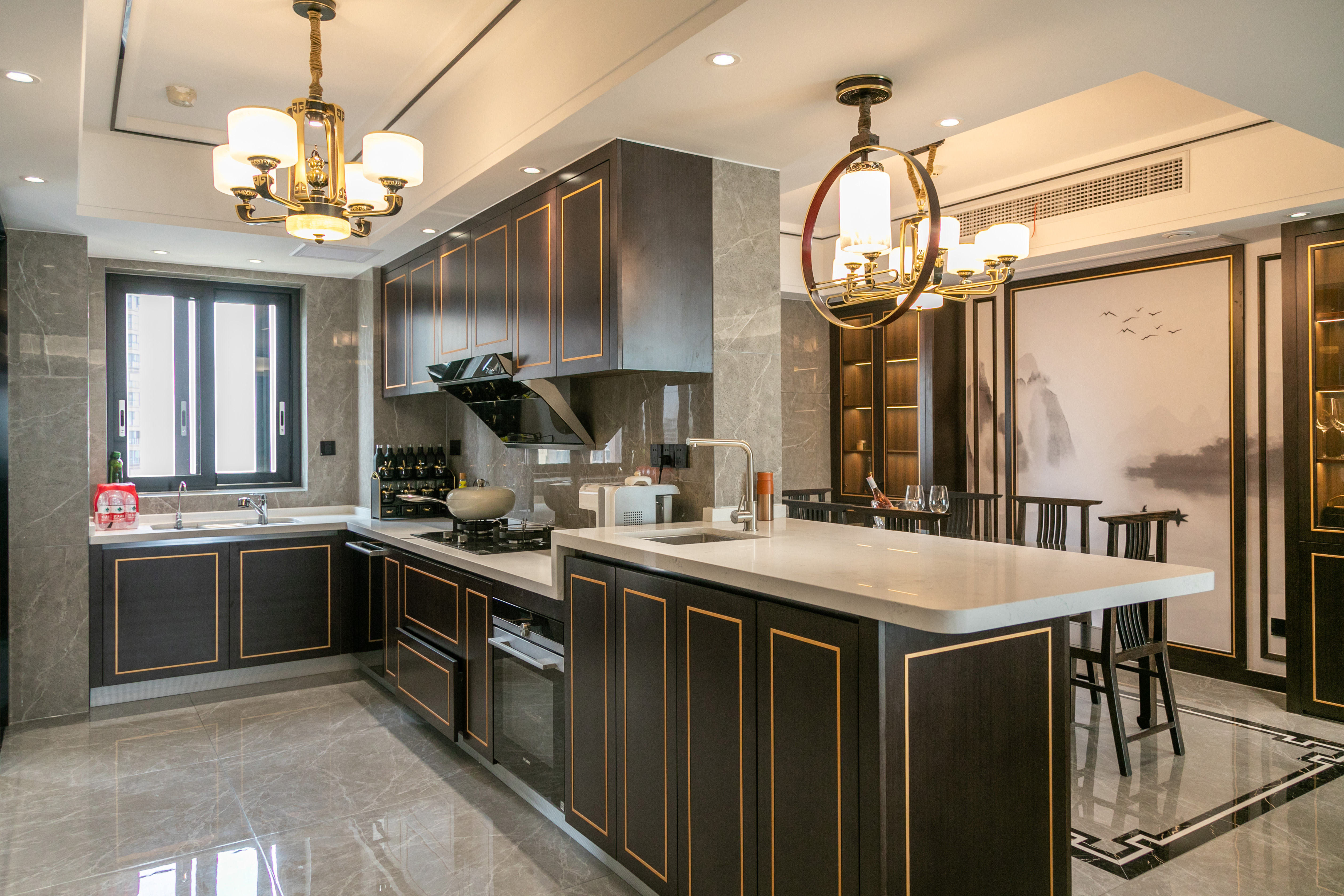 世茂錦繡長江,新中式