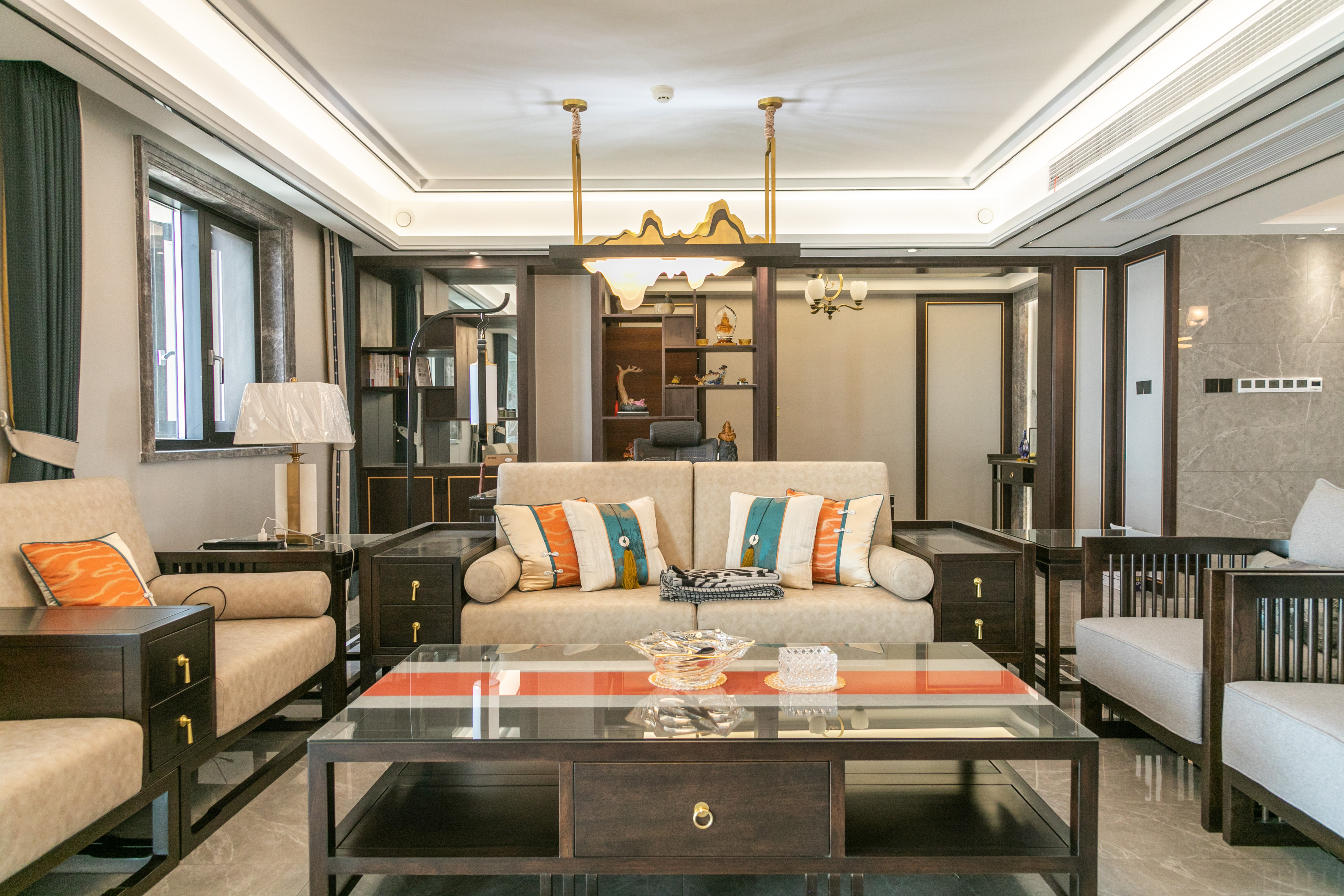 世茂錦繡長江,新中式