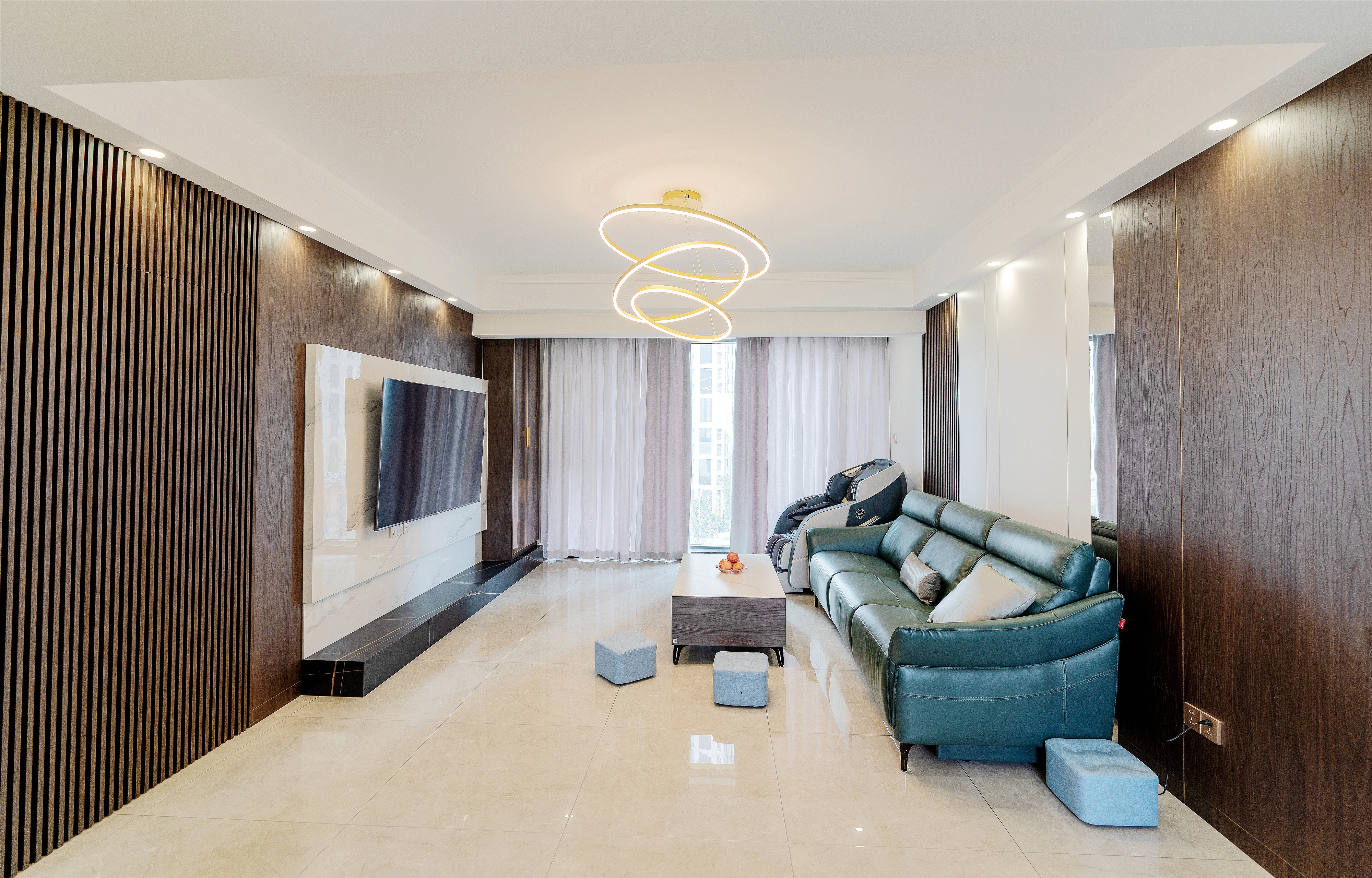 融創觀瀾府,現代輕奢