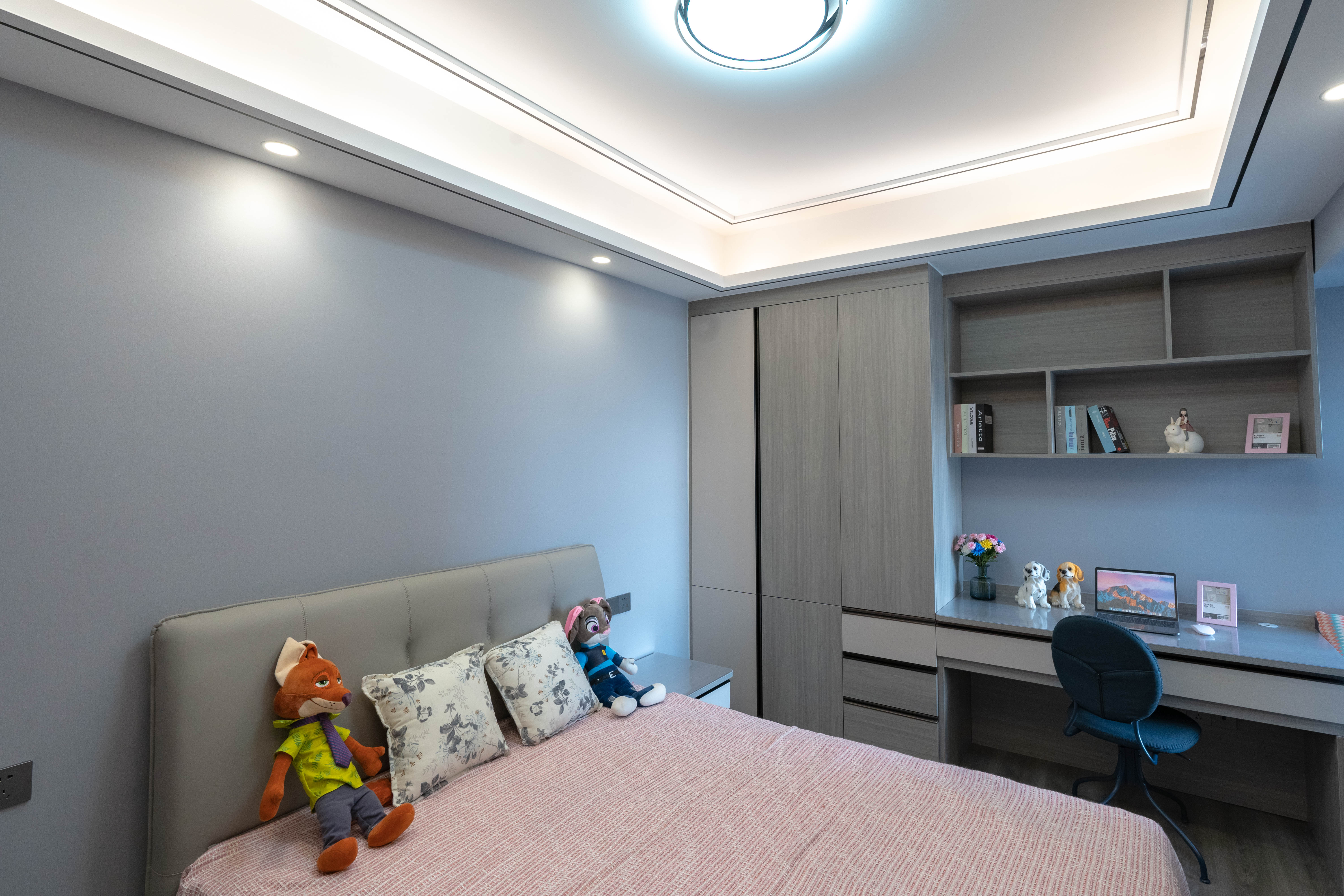 新華尚水灣,現(xiàn)代輕奢