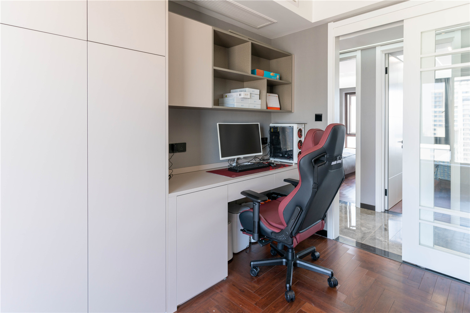 澳華裝飾 現代簡約  148㎡ 澳華案例 武漢裝修公司