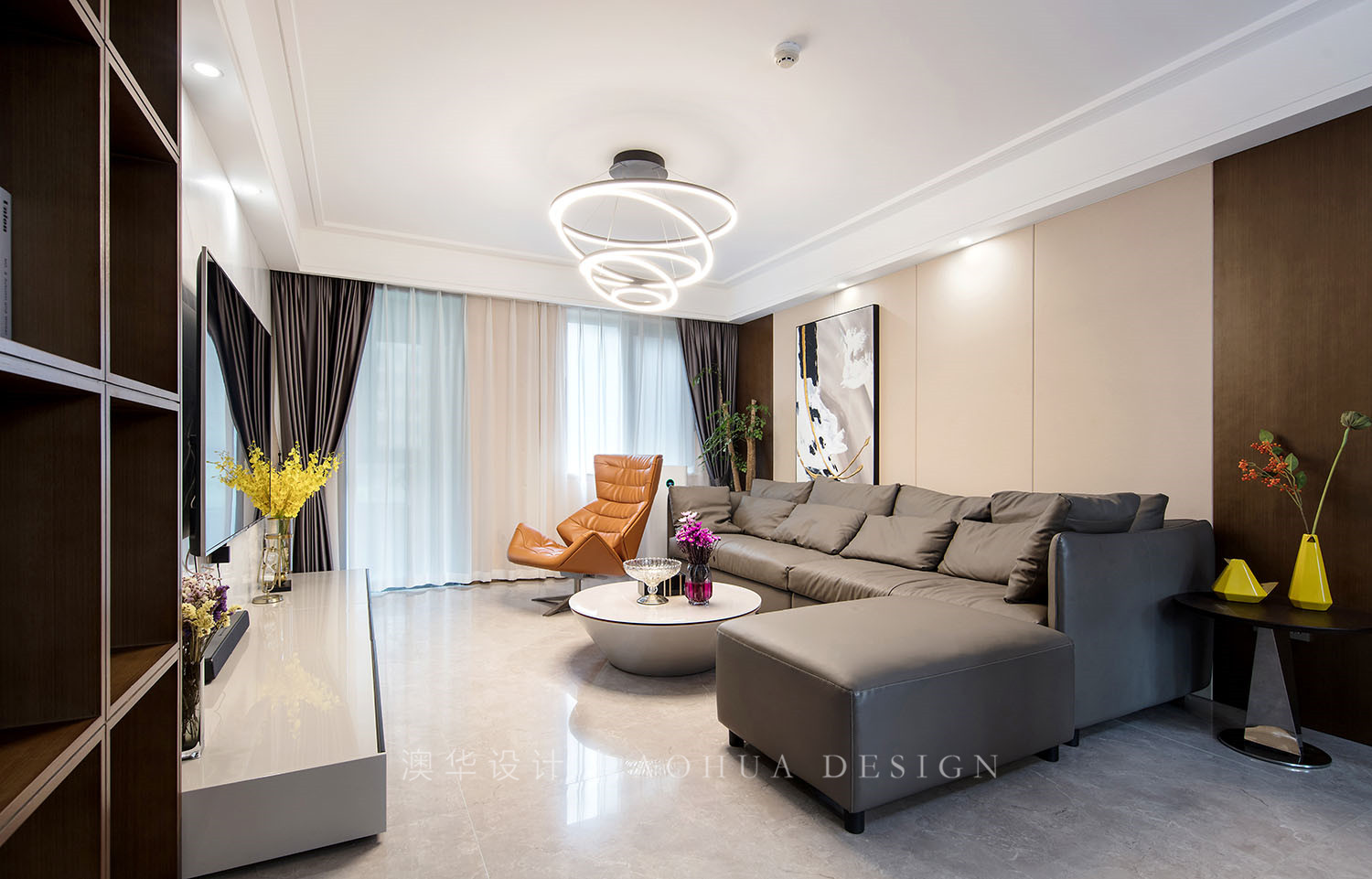 百瑞景,現代簡約