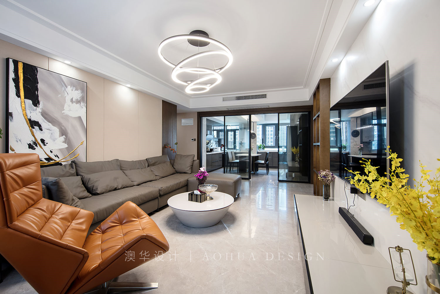 百瑞景,現代簡約