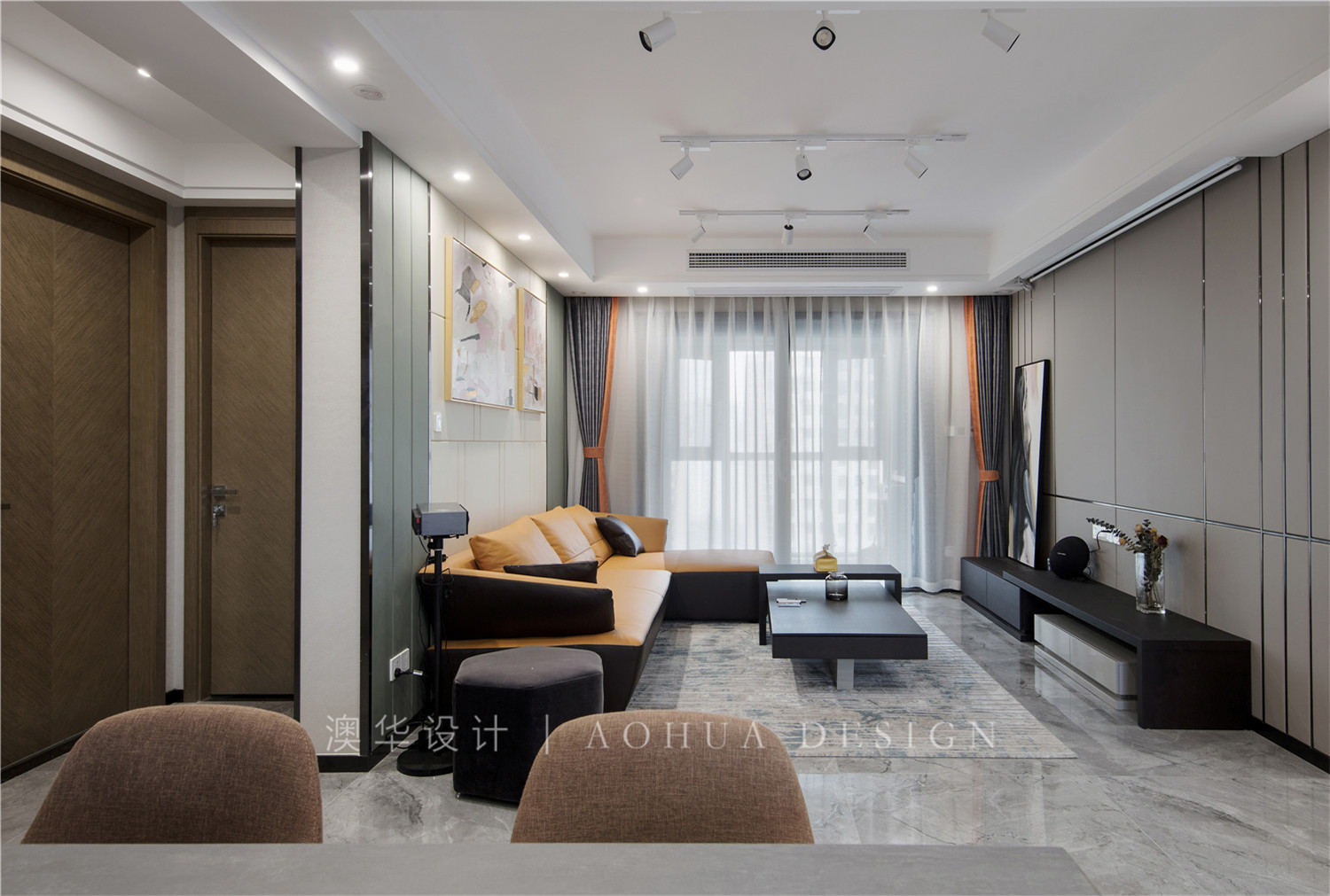 九龍倉(cāng)月璽,現(xiàn)代輕奢