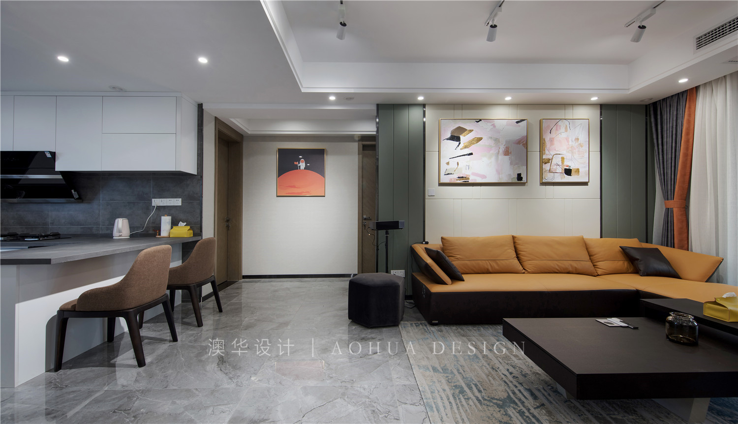 九龍倉(cāng)月璽,現(xiàn)代輕奢