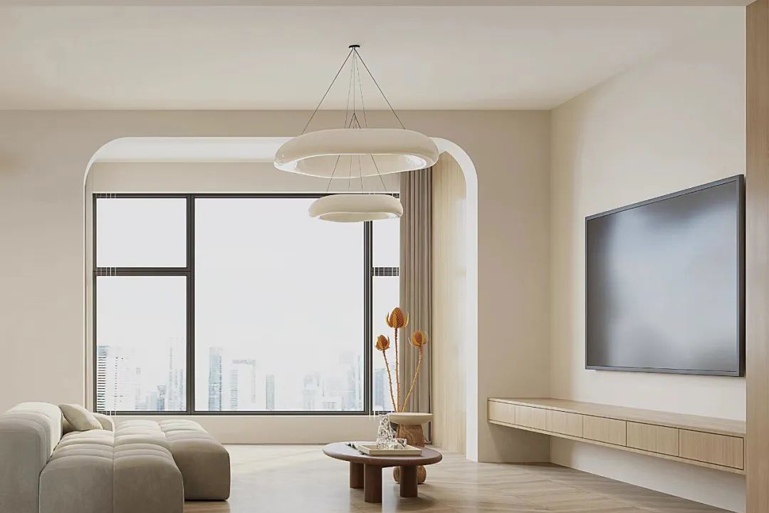 榮盛華庭,原木風