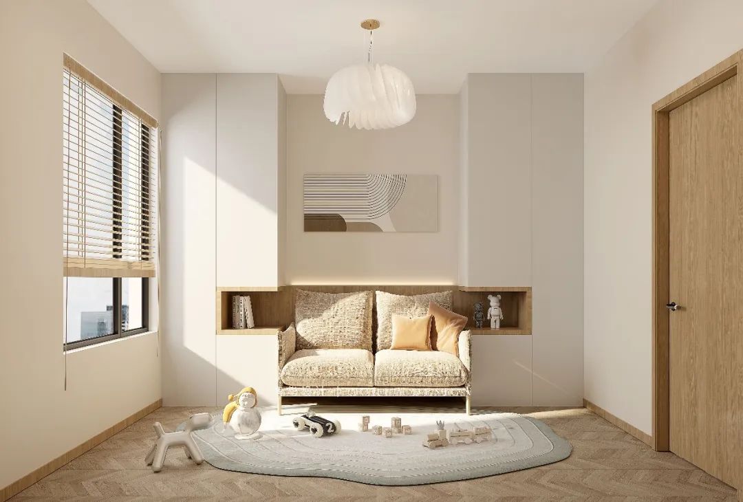 榮盛華庭,原木風