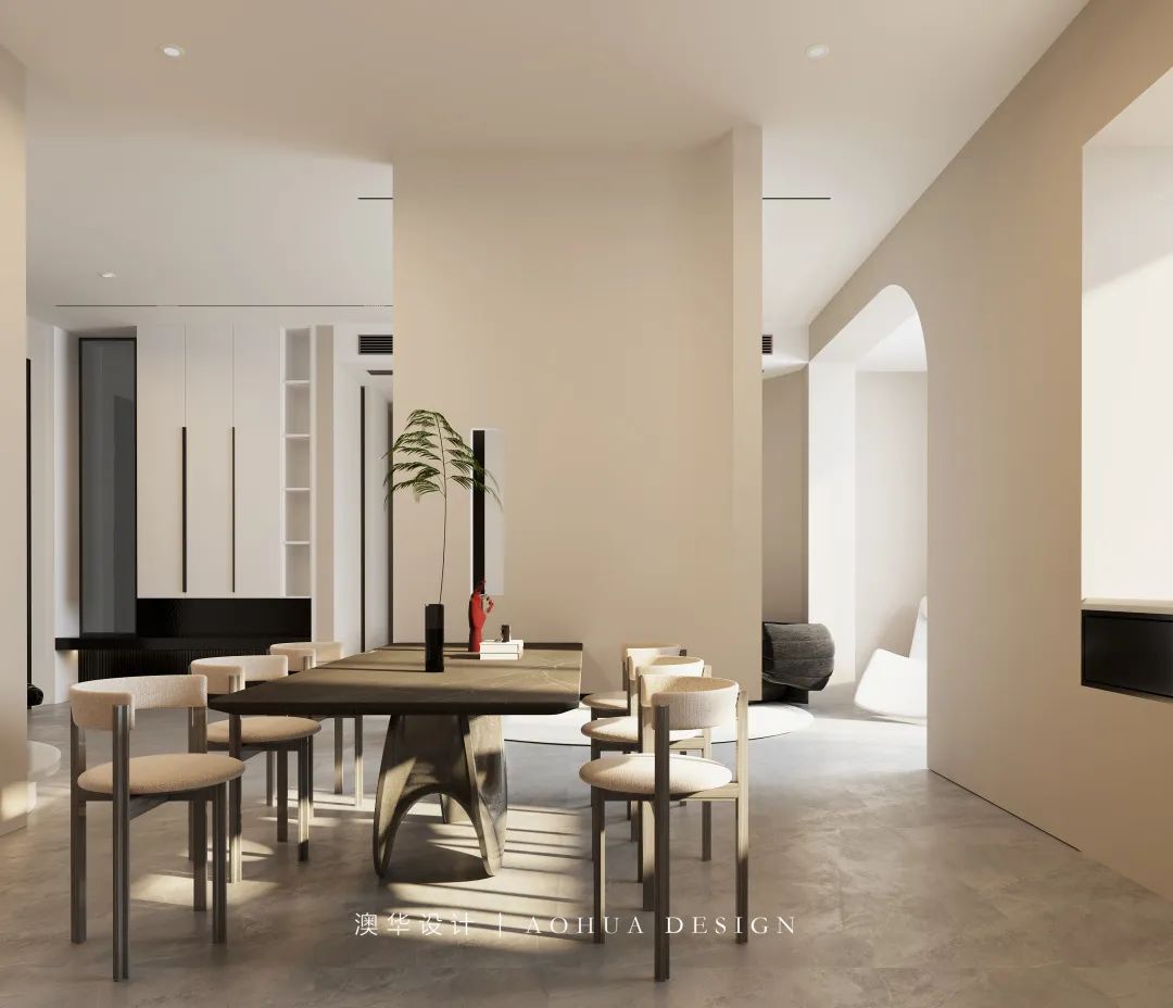 頂琇國際城·星耀,奶油極簡(jiǎn)風(fēng)