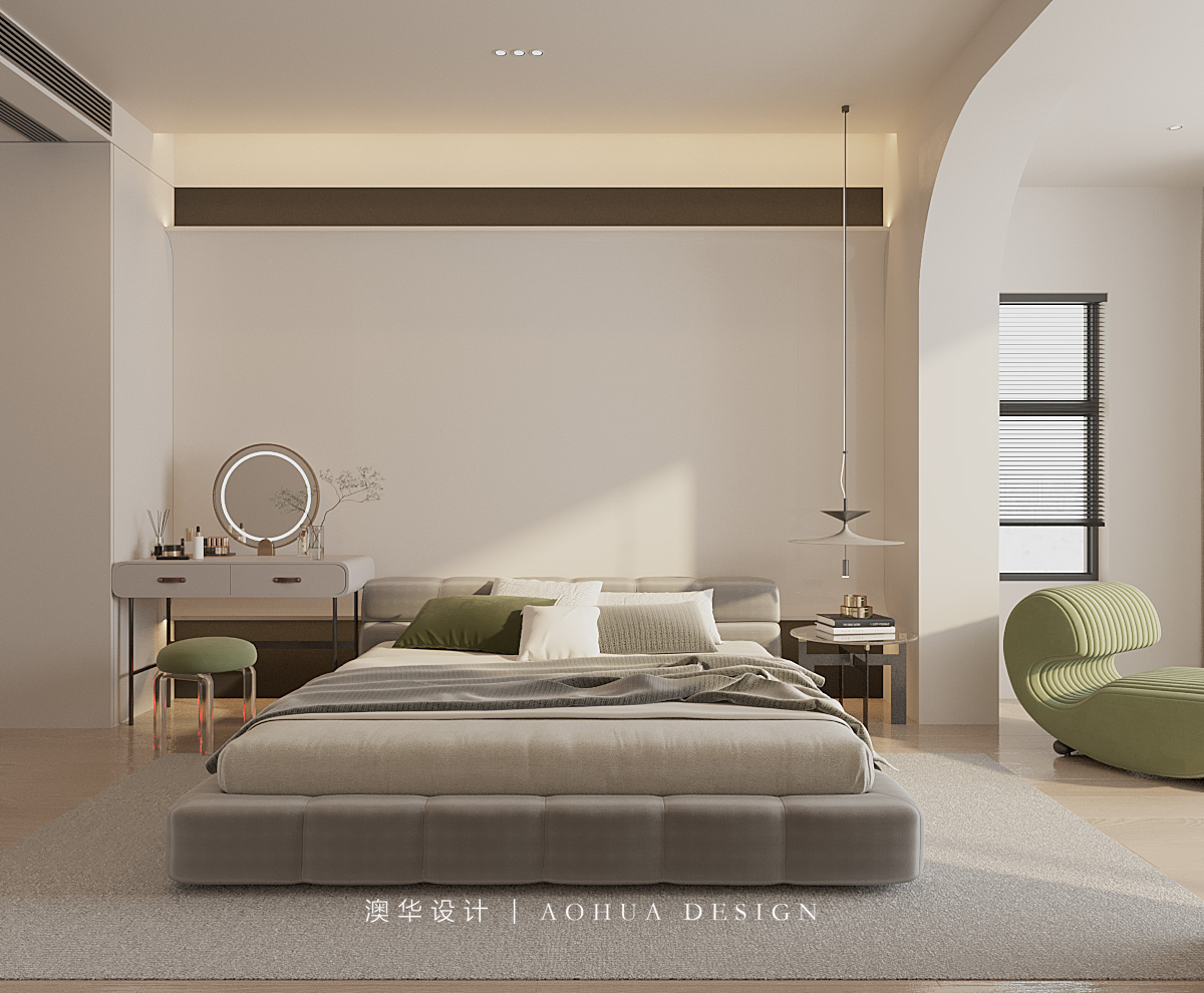 頂琇國際城·星耀,奶油極簡(jiǎn)風(fēng)