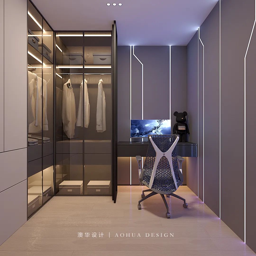 頂琇國際城·星耀,奶油極簡(jiǎn)風(fēng)