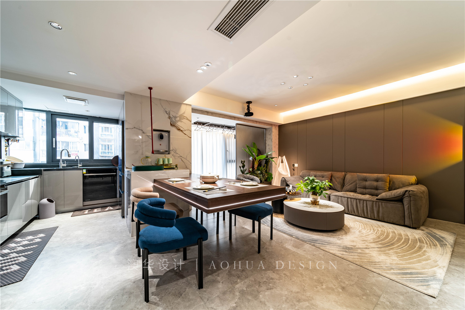 廣益天下,現代輕奢,武漢裝修,武漢裝修設計