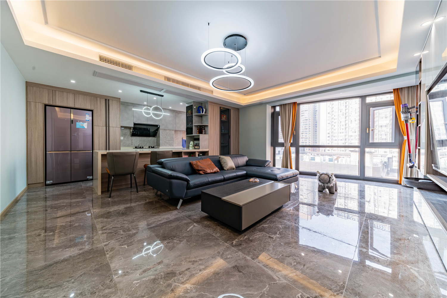 黃浦雅苑,現代輕奢,武漢裝修,武漢室內設計,黃浦雅苑150㎡