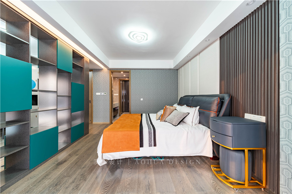 黃浦雅苑,現代輕奢,武漢裝修,武漢室內設計,黃浦雅苑150㎡