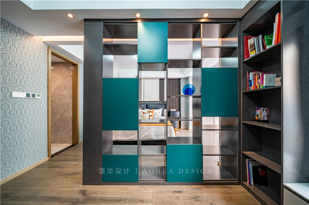 黃浦雅苑,現代輕奢,武漢裝修,武漢室內設計,黃浦雅苑150㎡