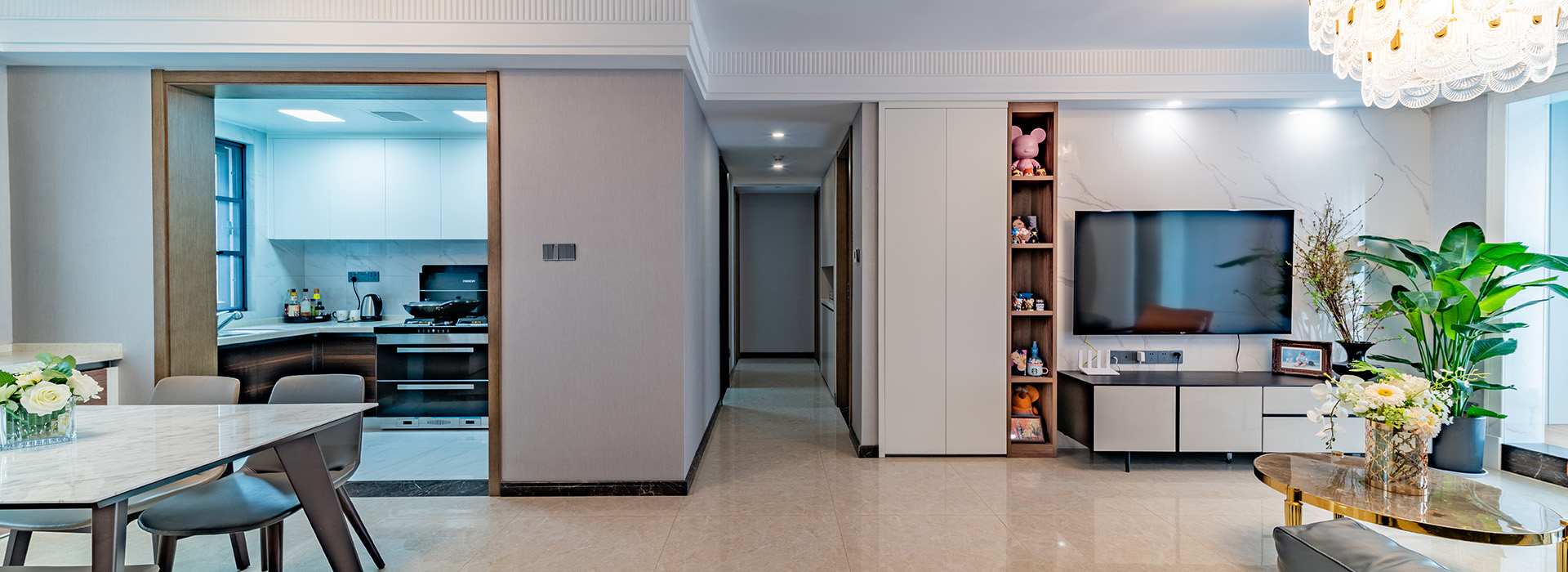 融創瀾岸123㎡現代簡約