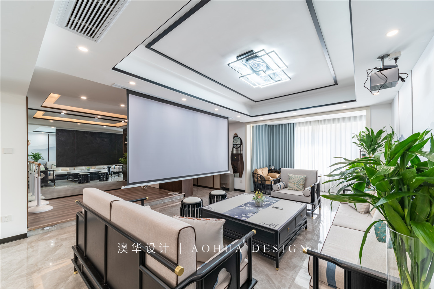 王家灣中央生活區188㎡,王家灣中央生活區,王家灣中央生活區188平米,新中式