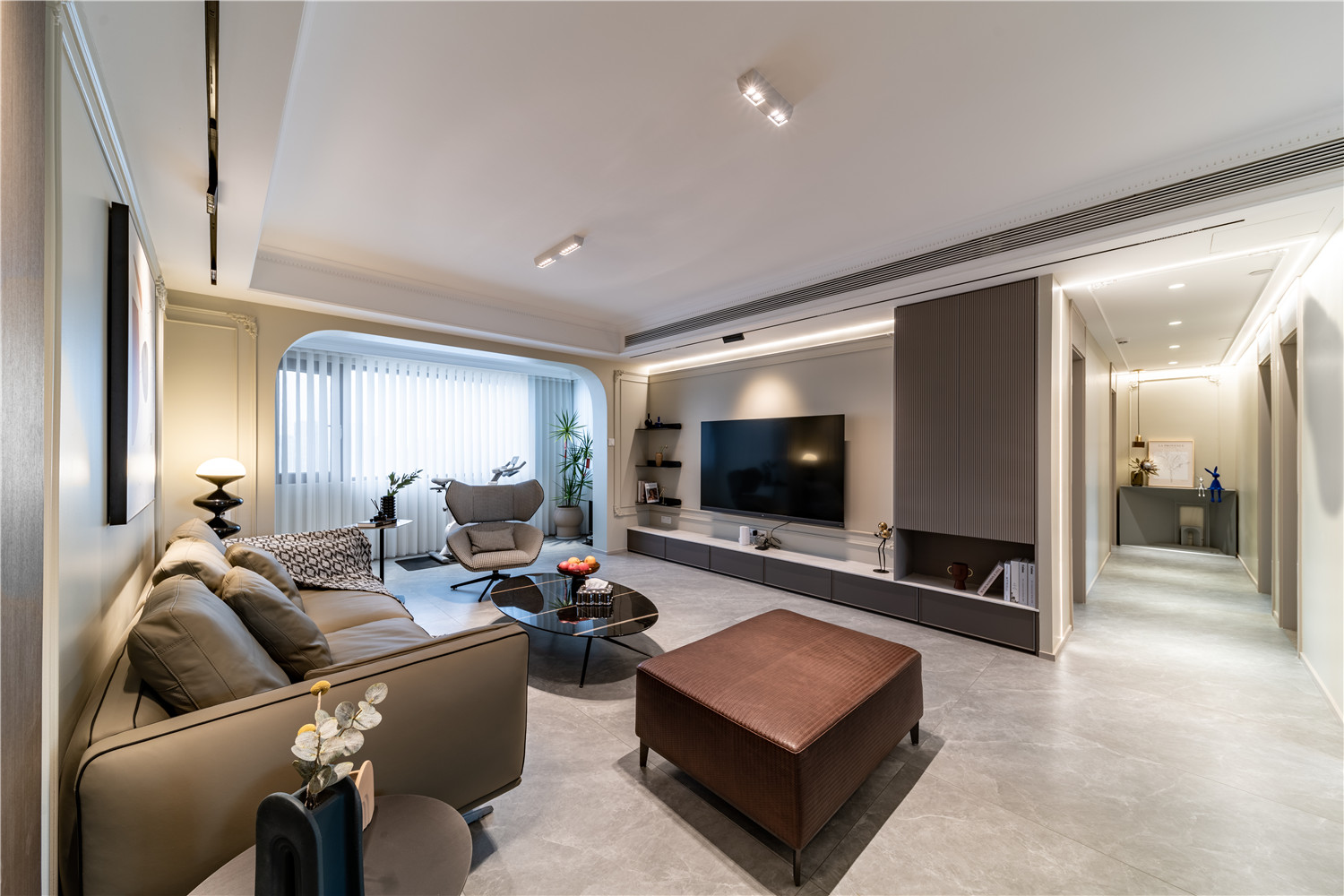 新華尚水灣164㎡,新華尚水灣,現代法式