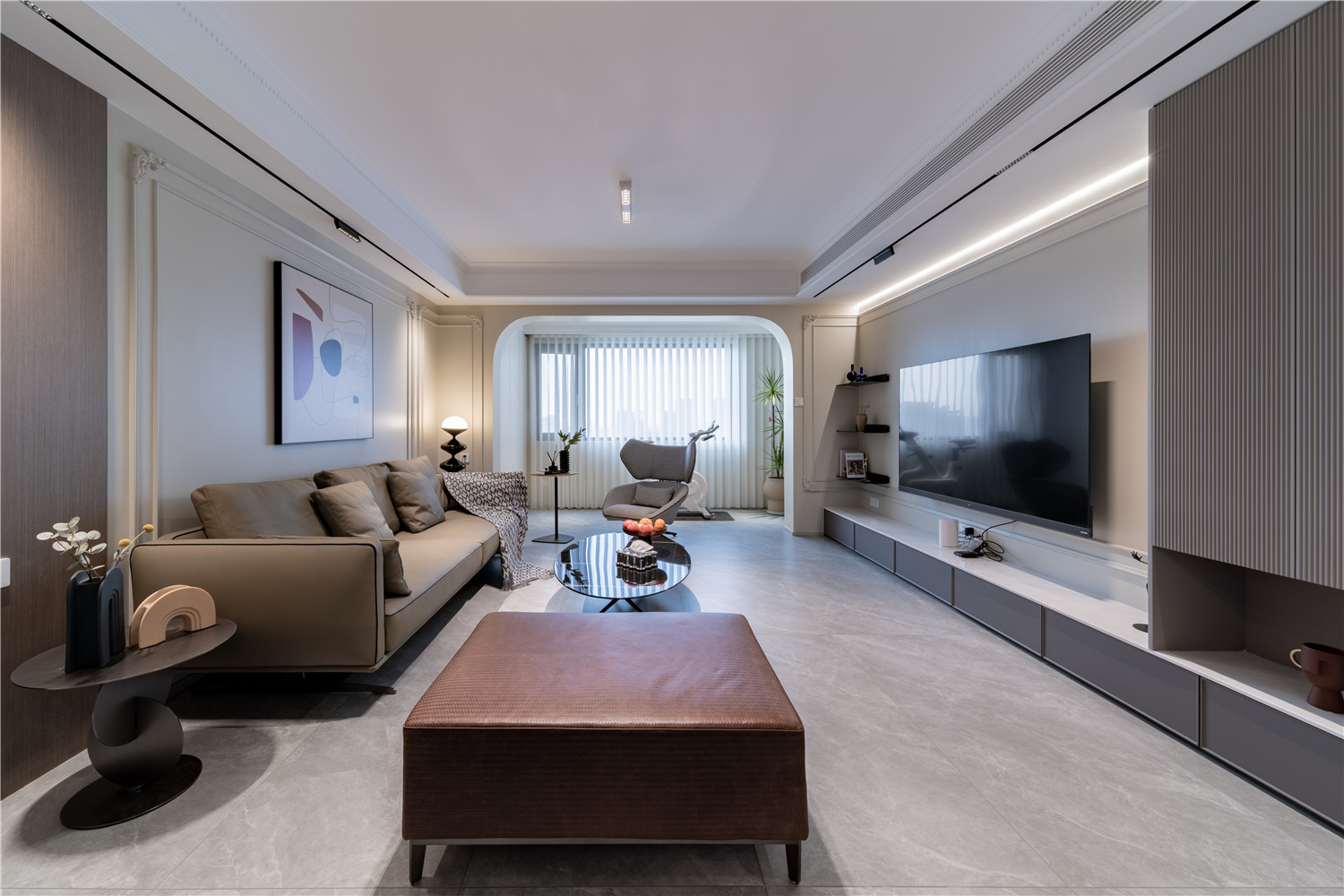 新華尚水灣164㎡,新華尚水灣,現代法式