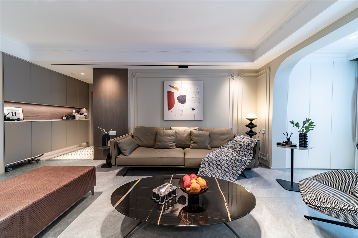 新華尚水灣164㎡,新華尚水灣,現代法式