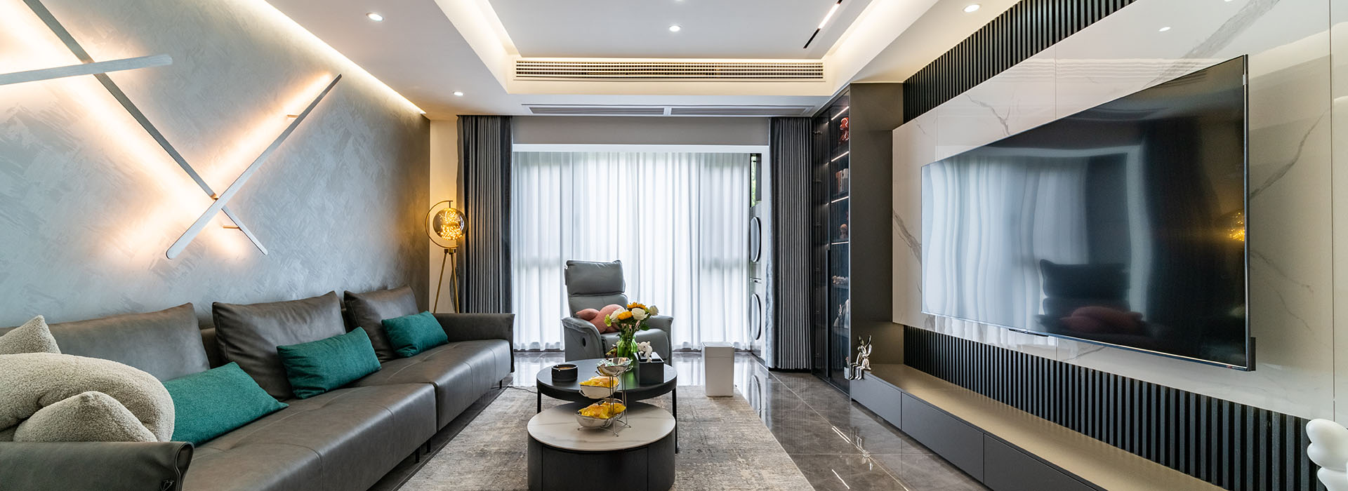 卡梅爾小鎮,卡梅爾小鎮118㎡,現代簡約,卡梅爾小鎮118平米