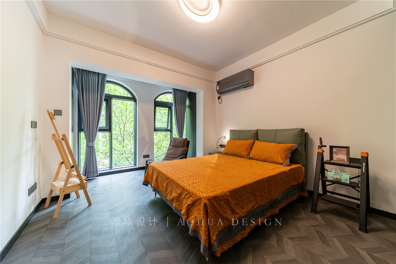 卡梅爾小鎮,卡梅爾小鎮118㎡,現代簡約,卡梅爾小鎮118平米