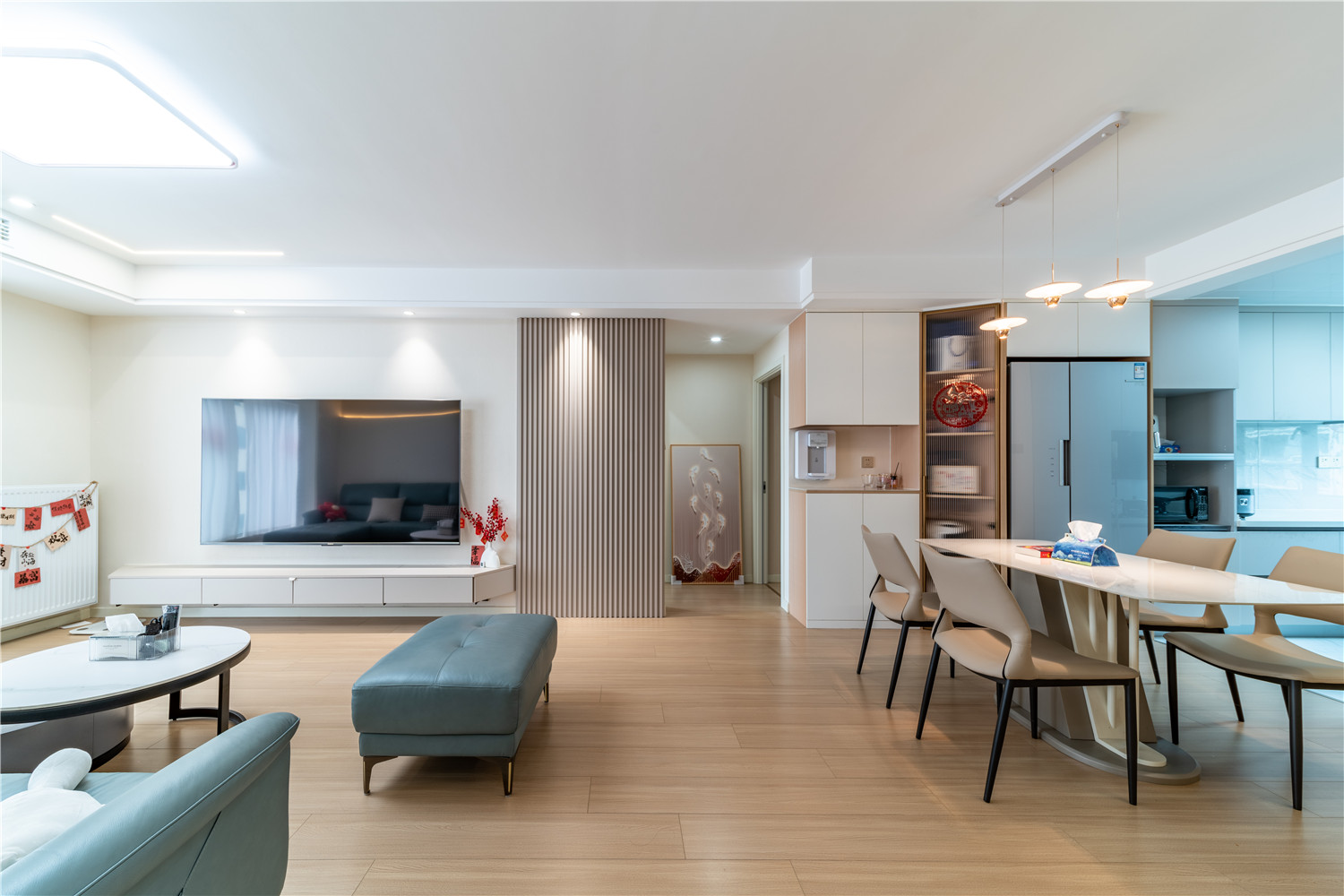 中建星光城128㎡,中建星光城,現代奶油