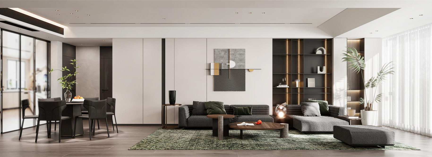 南山縱橫濱江時(shí)代150㎡