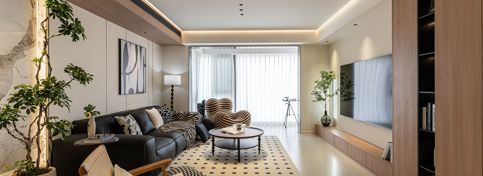 聯投江南岸170㎡現代中古