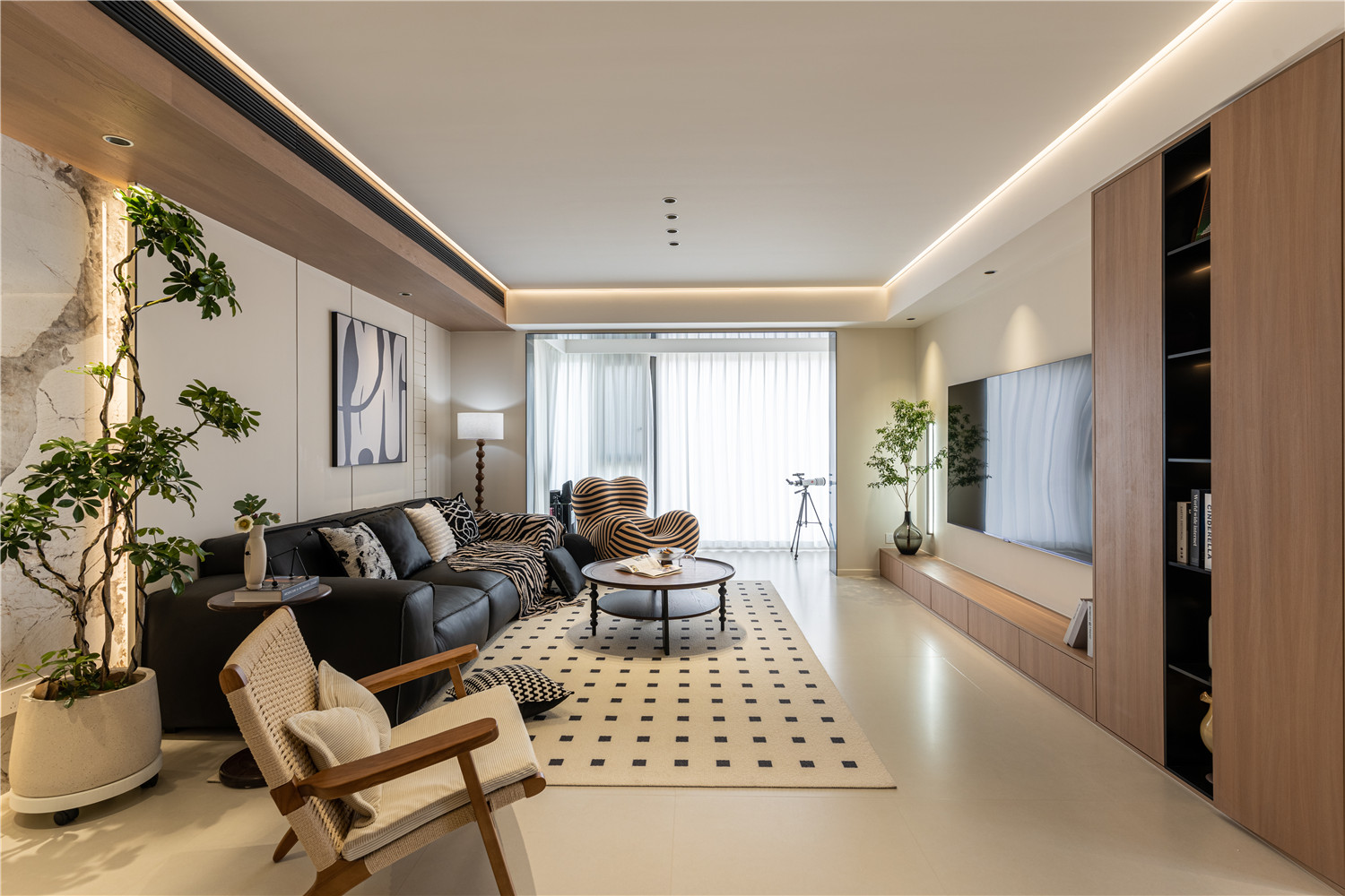 聯投江南岸170㎡現代中古