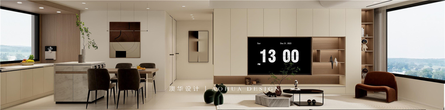 幸福時代·大家127㎡現(xiàn)代風