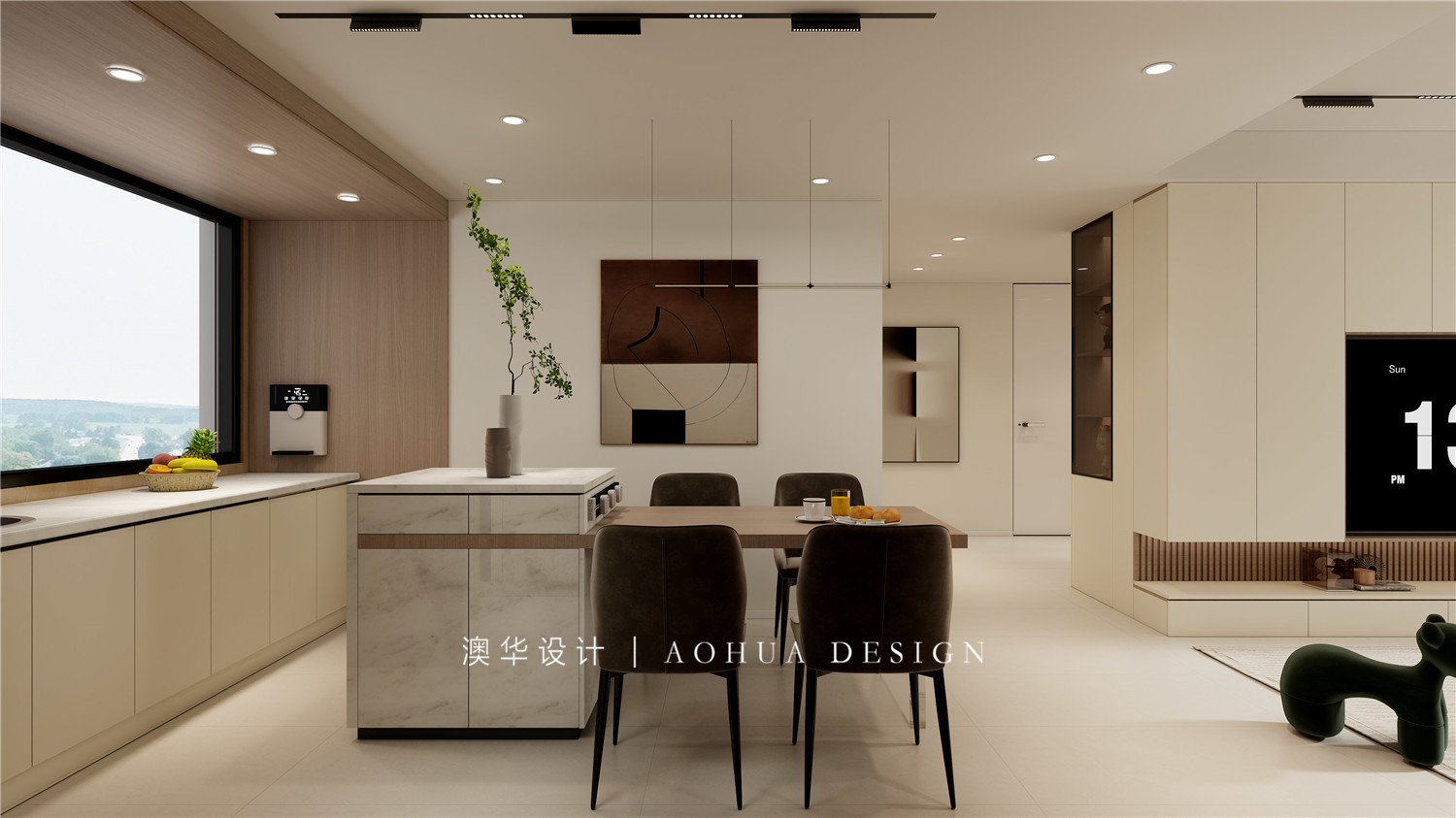 幸福時代·大家127㎡現(xiàn)代風