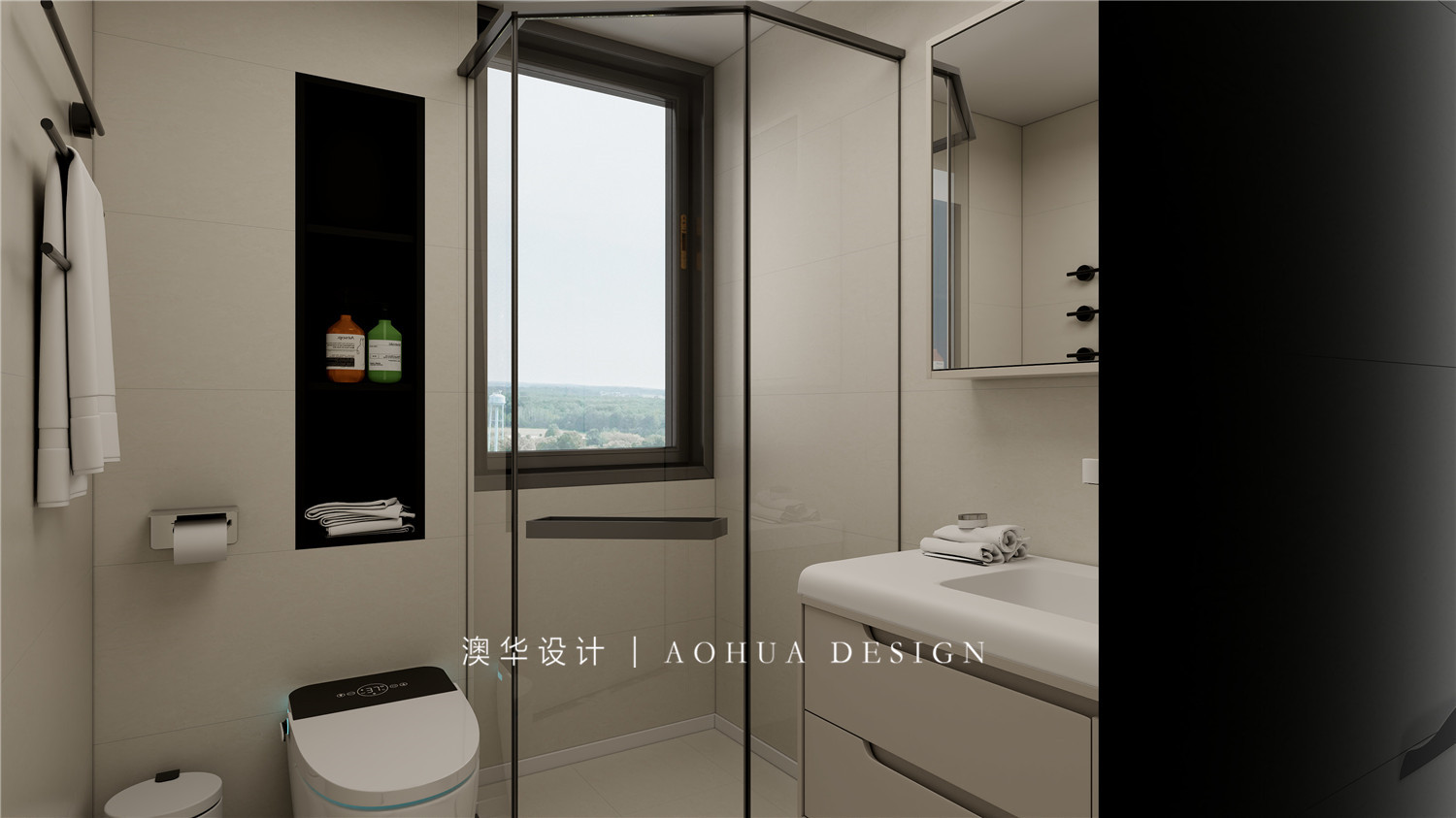 幸福時代·大家127㎡現(xiàn)代風