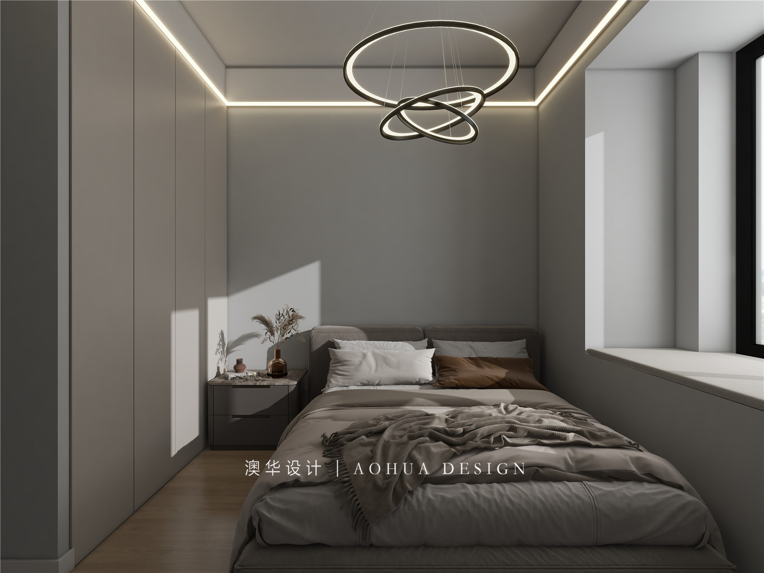 融創玖璽臺130㎡現代都市風