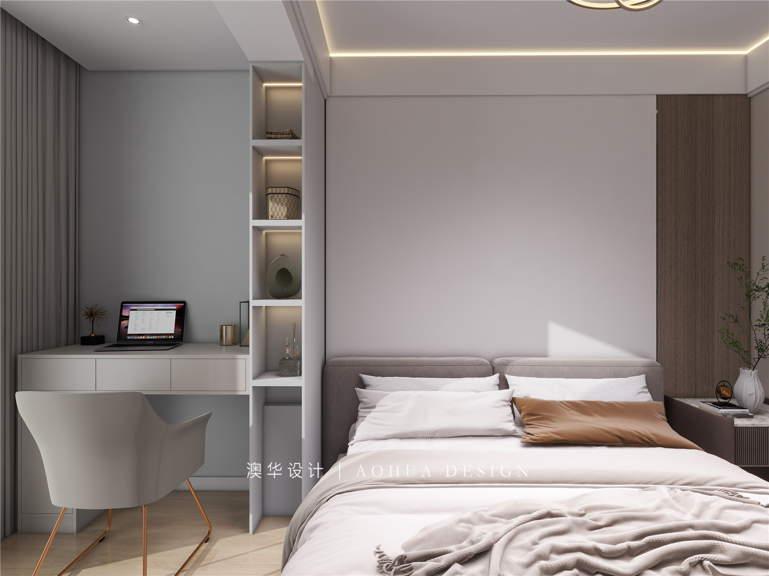 融創玖璽臺130㎡現代都市風