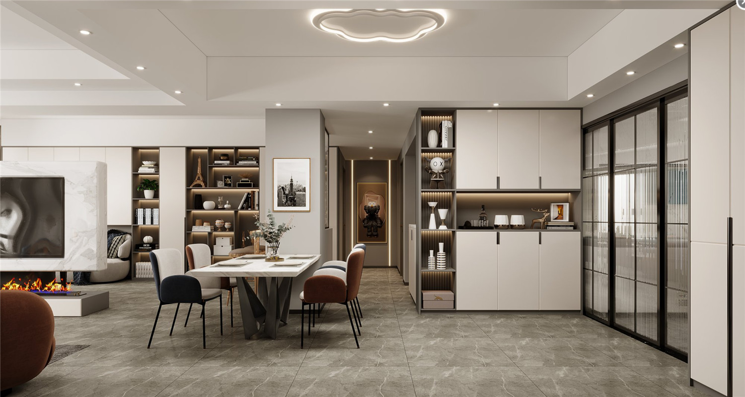 錦苑公寓145㎡輕奢風