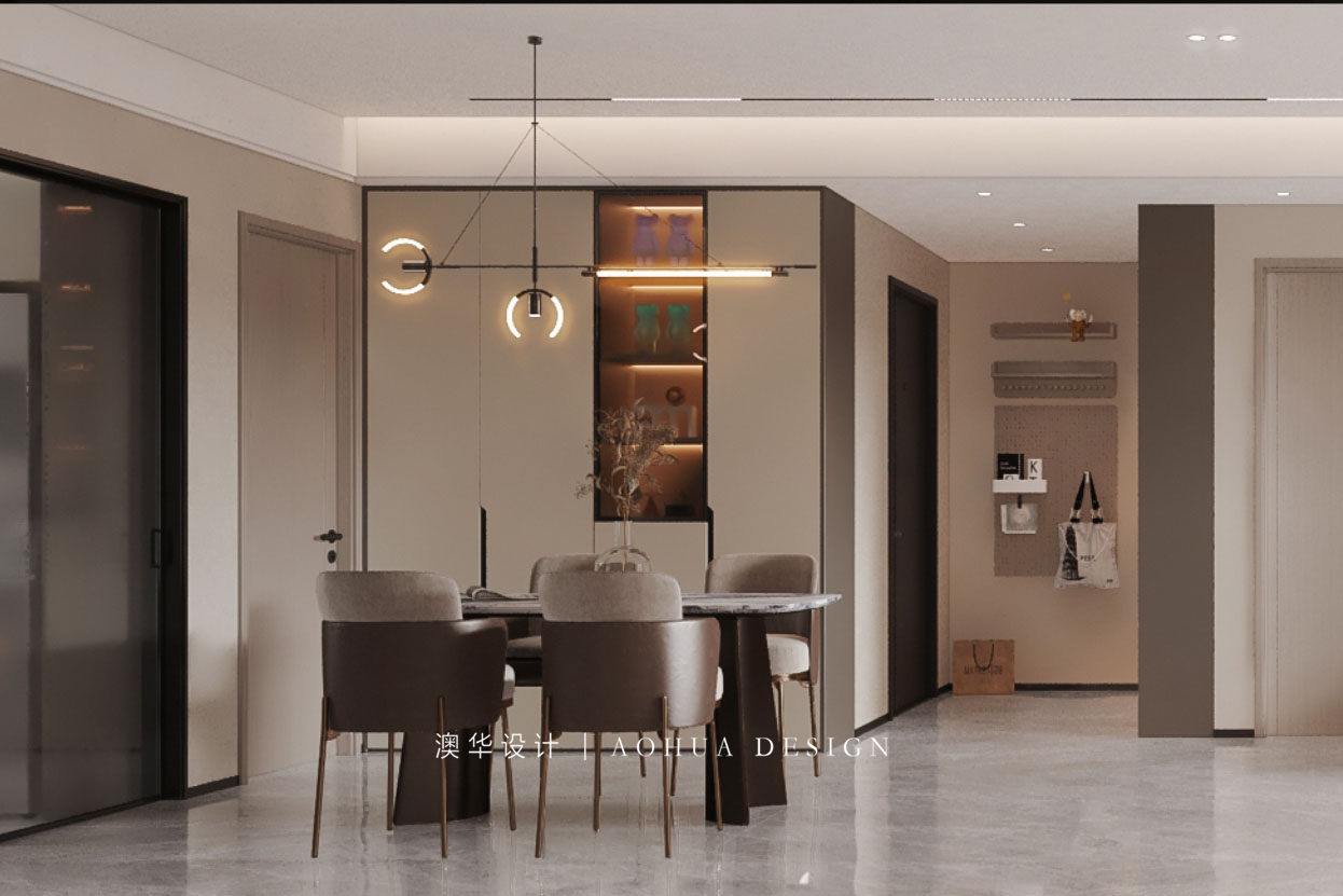 南山縱橫濱江時代148㎡輕奢風