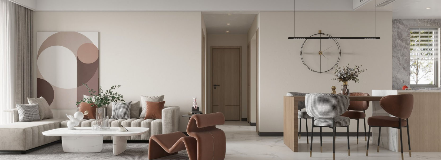 首地云夢(mèng)臺(tái)114㎡現(xiàn)代