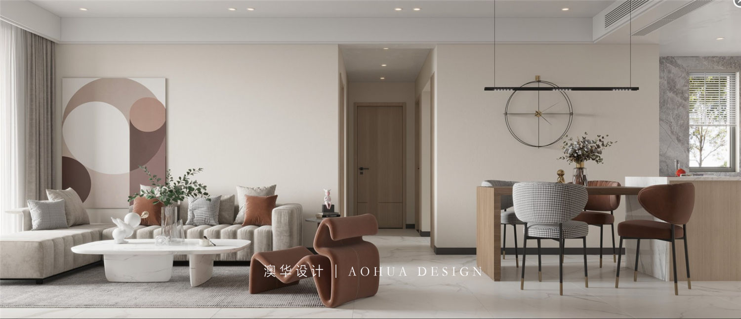 首地云夢(mèng)臺(tái)114㎡現(xiàn)代