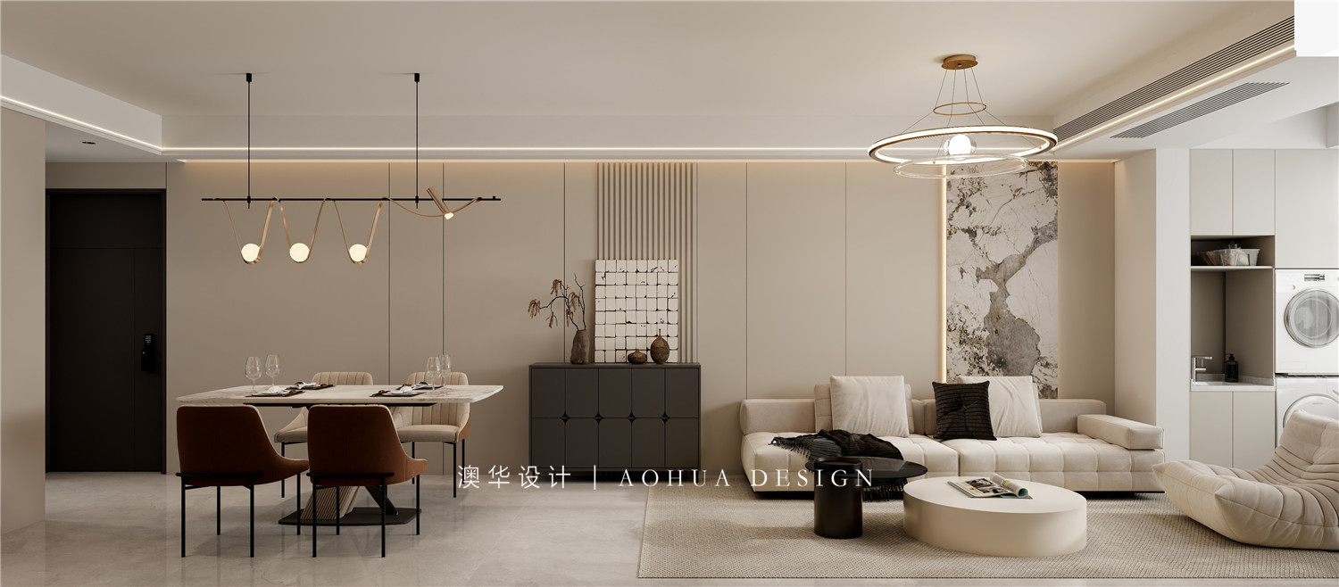 幸福時代大家110㎡現代簡約