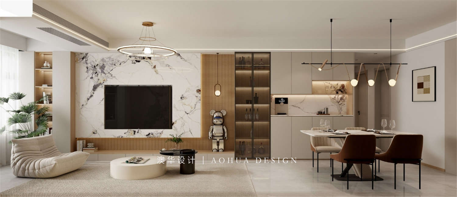 幸福時代大家110㎡現代簡約