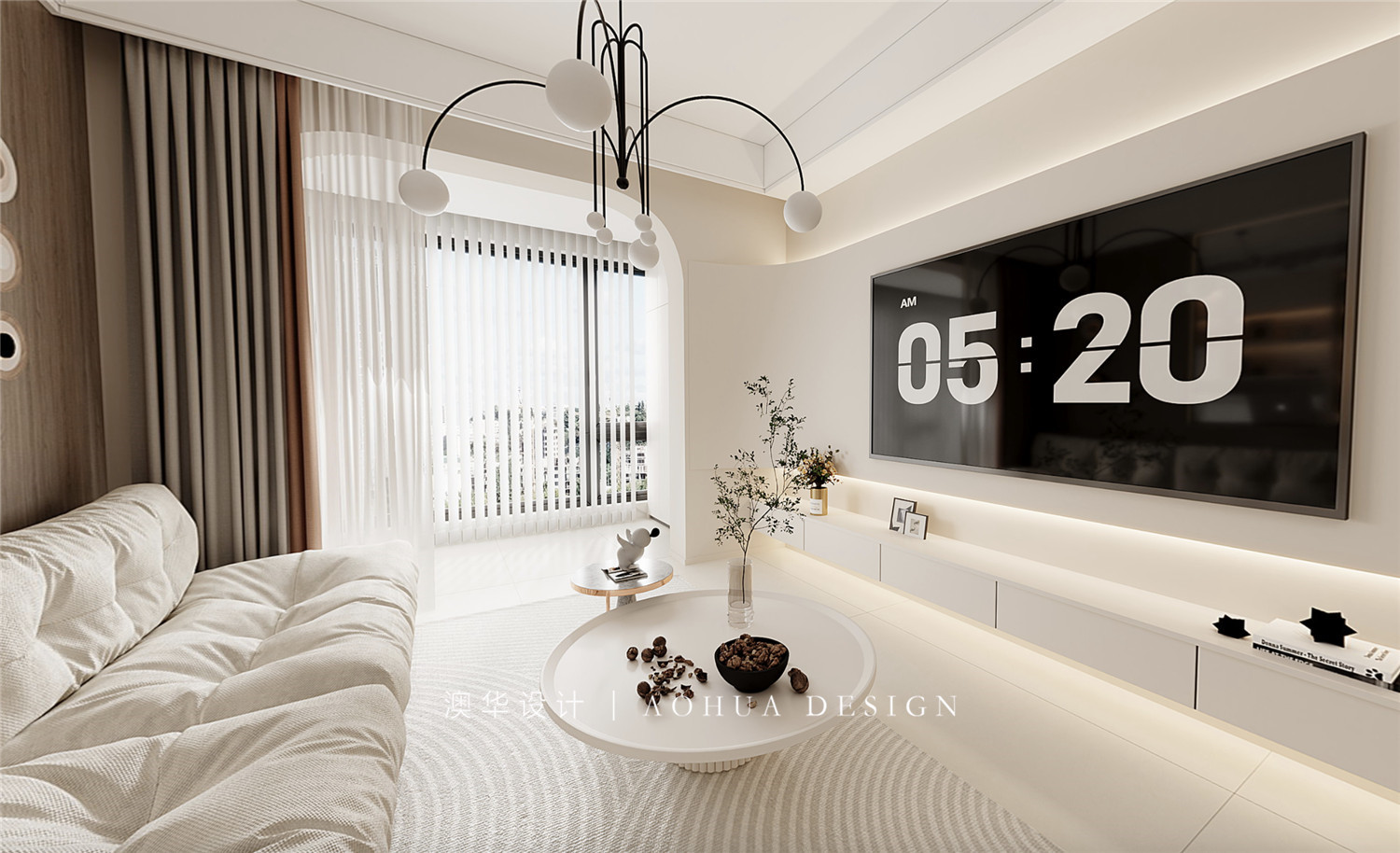 融創玖璽臺118㎡奶油風